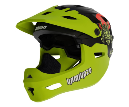 Ochraniacz / kask Kamikaze Ronin  Green - S